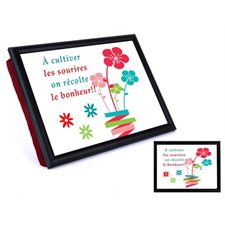 COUSSIN LECTURE CULTIVER LES SOURIRES...