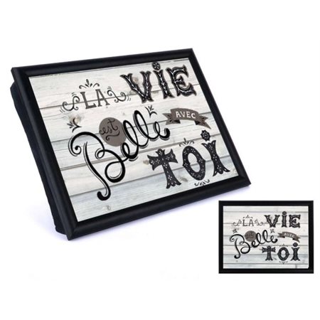 COUSSIN DE LECTURE LA VIE EST BELLE