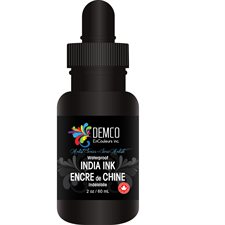 ENCRE DE CHINE DEMCO NOIR 60ML