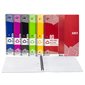 CAHIER SPIR.PVC 80pg ASS