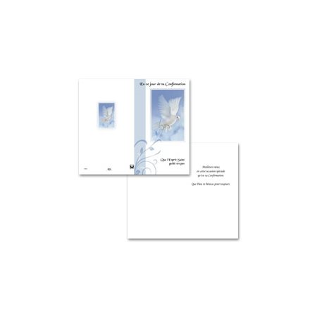 Carte Confirmation Carte Confirmation