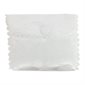 ETUI CHAPELET TISSUS BLANC PR COMMUNION