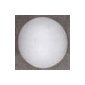 BOULE STYROFOAM 5 POUCES