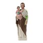 STATUE ST-JOSEPH 6  PLASTIQUE #13355