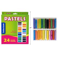 PASTEL SEC SOTAL @24 SANS POUSS.
