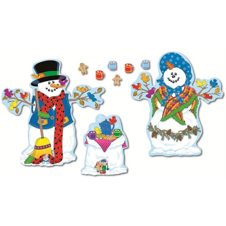 TABLEAU MR. BONHOMME DE NEIGE (CD-3241)