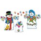 TABLEAU MR. BONHOMME DE NEIGE (CD-3241)