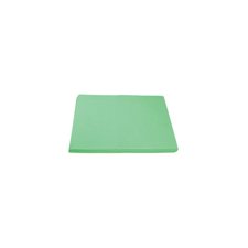 FOAM EN FEUILLE 9  X 12  LIME