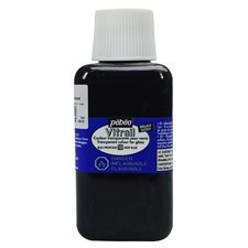 ENCRE VITRAIL 250ML BLEU