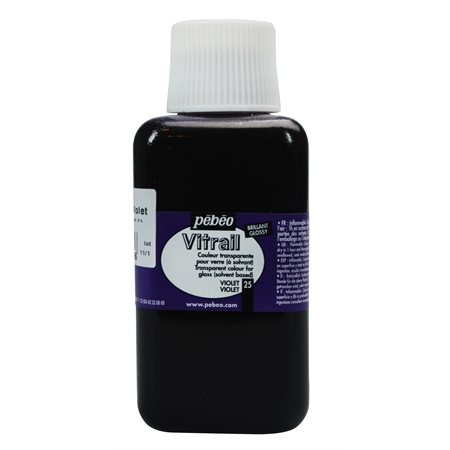 ENCRE VITRAIL 250ML VIOLET