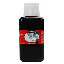 ENCRE VITRAIL 250ML ORANGE