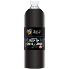ENCRE DE CHINE DEMCO 1000mL NOIRE