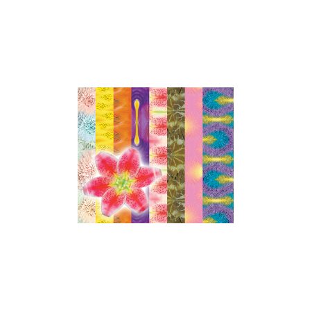 PAPIER MOTIF FLEURS (32)