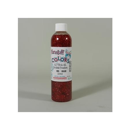 COLLE ETINCELLANTE ROUGE