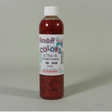 COLLE ETINCELLANTE ROUGE