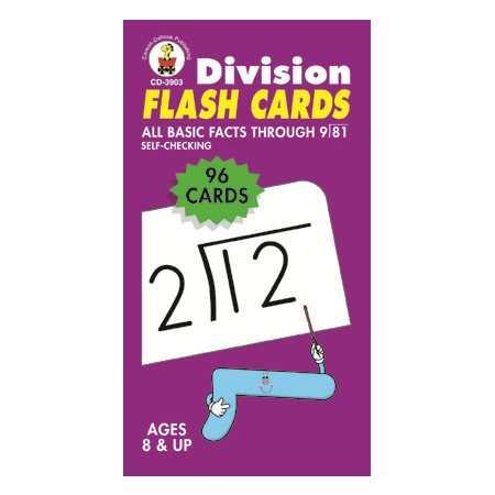 CARTES DE DIVISIONS @96 (CD-3903)