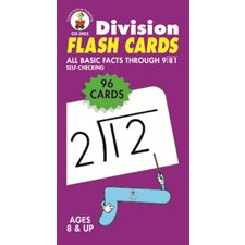 CARTES DE DIVISIONS @96 (CD-3903)