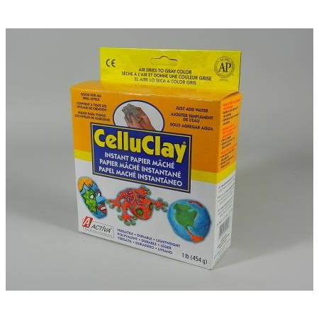 PAPIER MACHE CELLUCLAY 454G  (1LB)