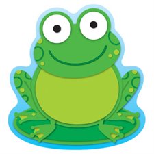 BLOC-NOTES (50) GRENOUILLE