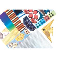 PAPIER POISSON ASS.(40)