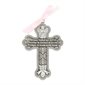 CROIX ETAIN PR BERCEAU BEBE FILLE ANGLAIS