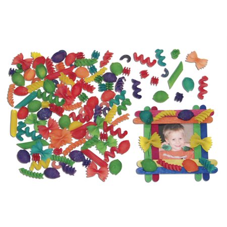 PATES ALIMENTAIRES COUL.ASS 454gr