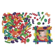 PATES ALIMENTAIRES COUL.ASS 454gr