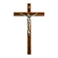 CRUCIFIX EN BOIS+DORURE 12
