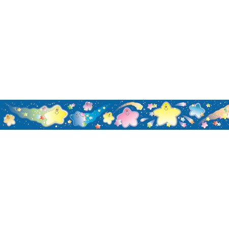 BORDURE ETOILE FILANTE (CD-1493)