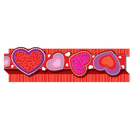 BORDURES COEURS (CD-108045)