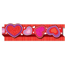 BORDURES COEURS (CD-108045)