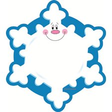 ACC.TABL.FLOCONS NEIGE (CD-5511)