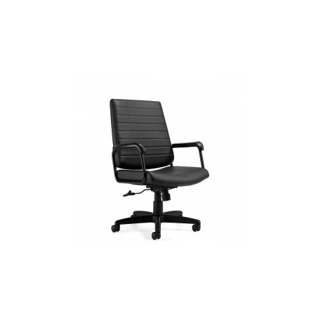 FAUTEUIL CONF. CAMAN NOIR