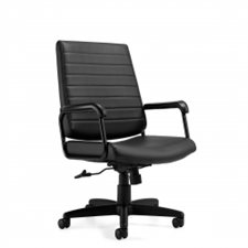 FAUTEUIL CONF. CAMAN NOIR