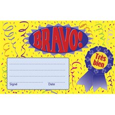 CERTIFICAT BRAVO @ 25