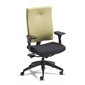 FAUTEUIL VIT D.MOY NOIR