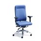 FAUTEUIL ZOME H.DOS VIN.NOIR