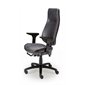 FAUTEUIL QUATRA DOS.HAUT NOIR