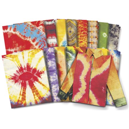PAPIERS TIE DYE  @32  R15263