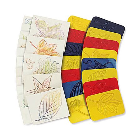 STENCILS FEUILLES R5815