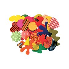 PAPIER FORMES ASS.@ 1500 SANS ACID