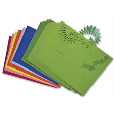 PAPIER FORMES BOTANIQUES ASS.