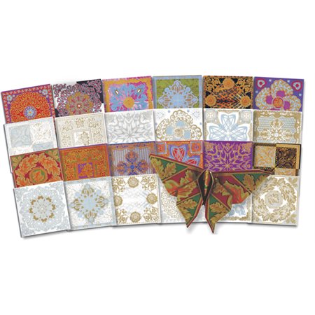 PAPIER ORIGAMI 6 X 6  @ 24