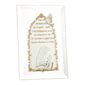 PLAQUE MIROIR COMFIRMATION FILLE