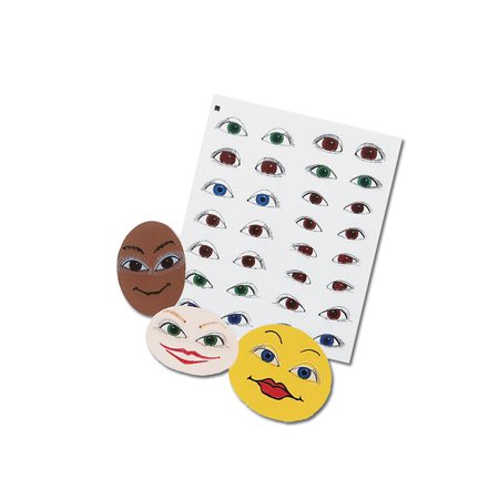 YEUX COLLANTS LARGES @ 150