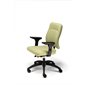 FAUTEUIL ZOME BAS.DOS NOIR