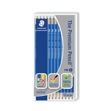 CRAYONS STAEDLER HB @ 18