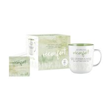 TASSE INSPIRANTE RÉCONFORT