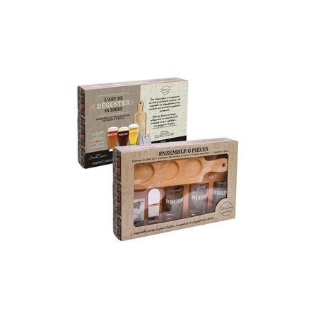 VERRES DEGUSTATION PAPA