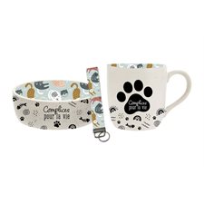 TRIO MAITRE ET SON CHAT